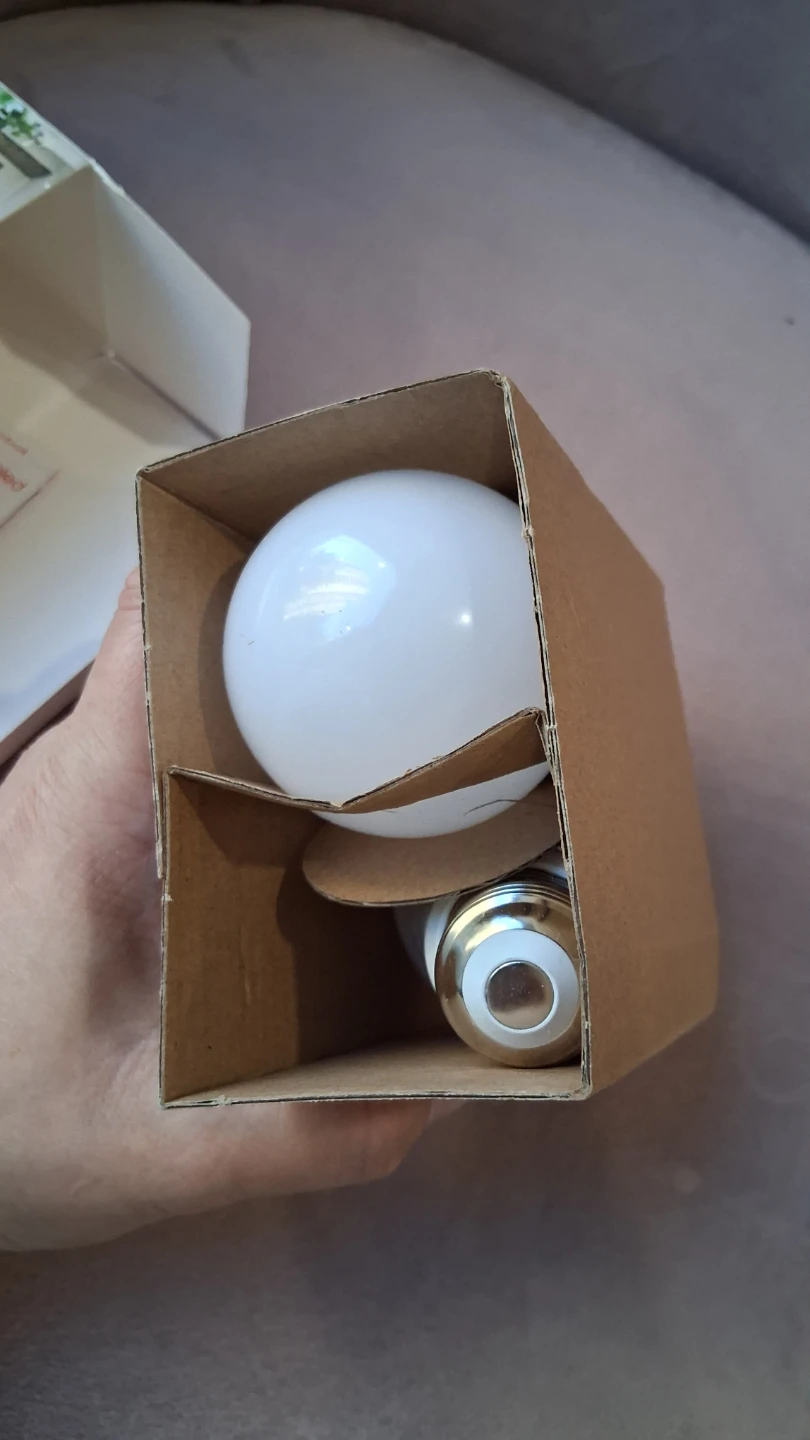 E26 Smart WIFI Bulb x 2, 100W, 1500Lm, 2700K, Alexa, Hey Goggle - photo 5