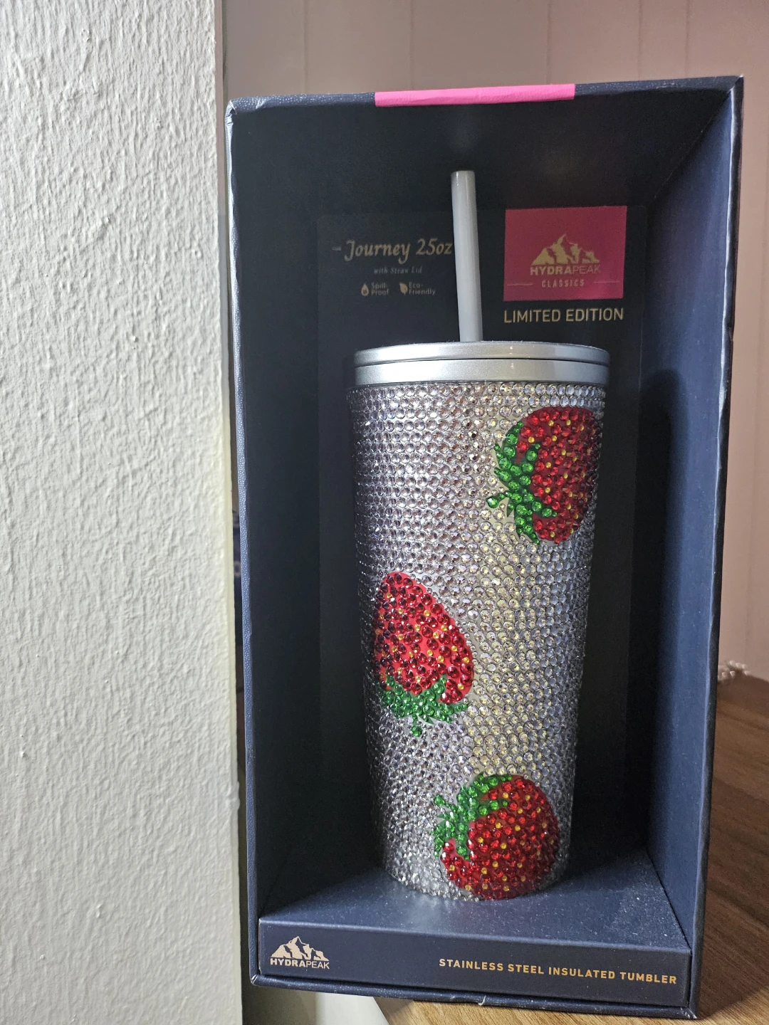 25oz Tumbler with Straw Lid - Limited Edition