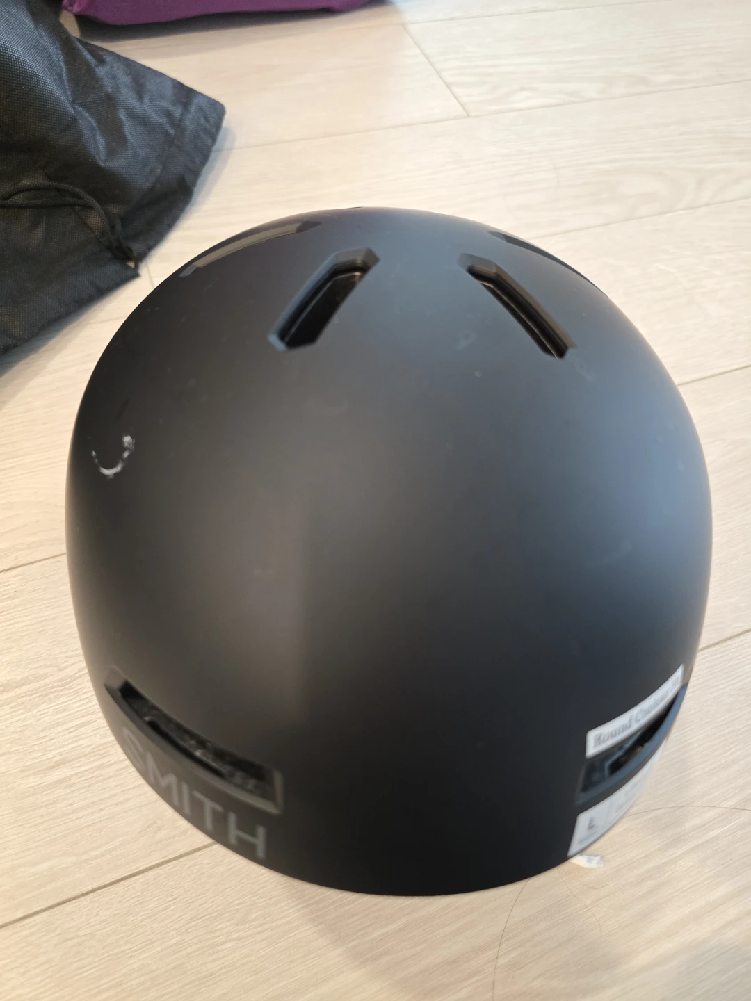 Smith Ski Helmet - Black, Size L (63-67cm)