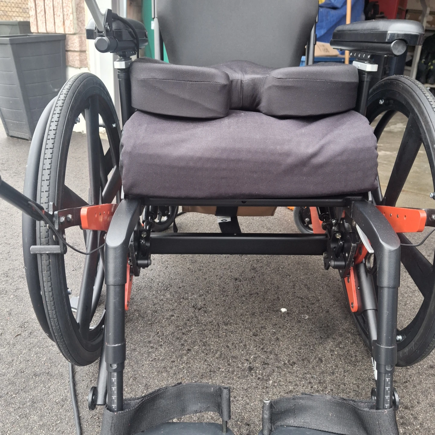 PDG Mobility Bentley LT-R Manual Tilt Wheelchair