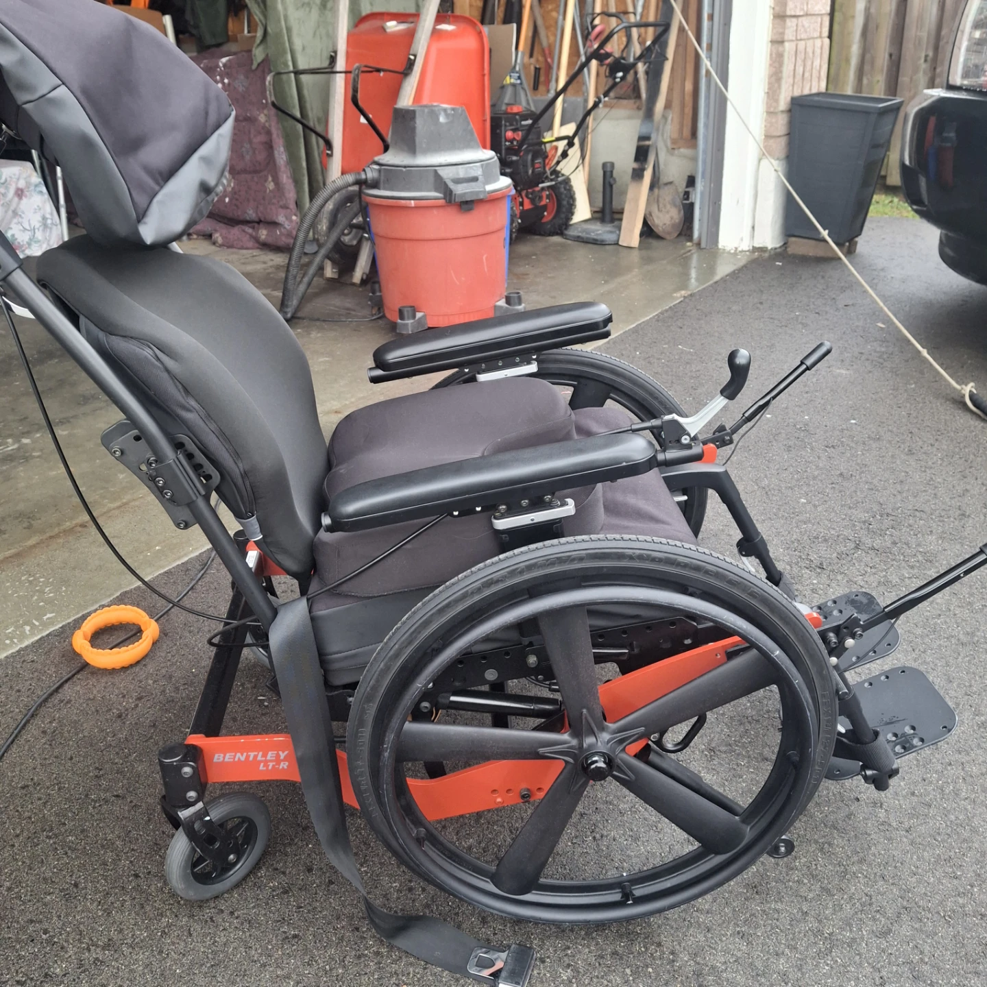 PDG Mobility Bentley LT-R Manual Tilt Wheelchair - photo 2
