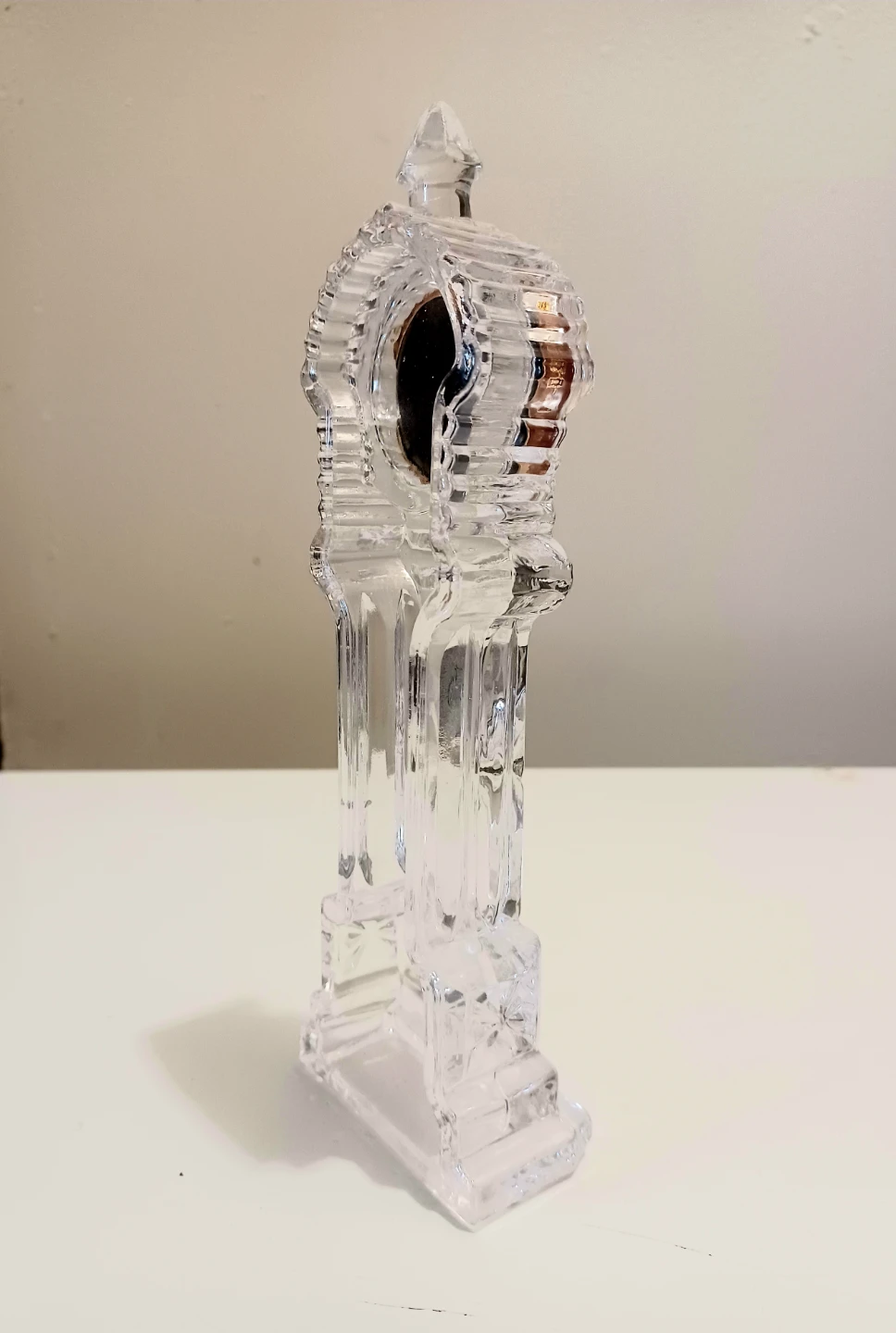 Killarney Crystal Mini Grandfather Clock - photo 2