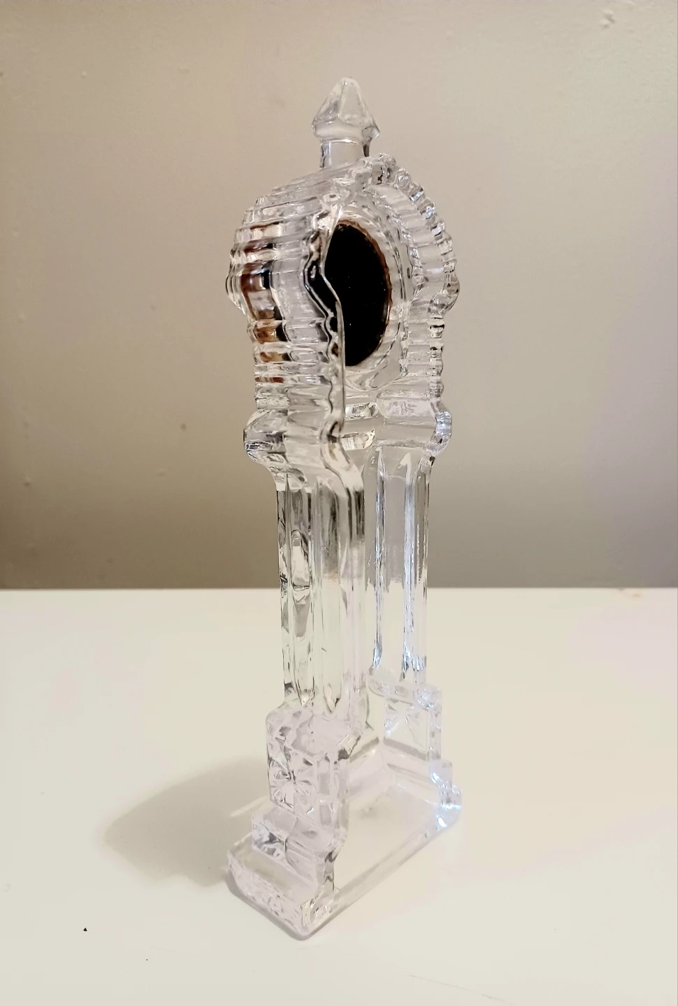 Killarney Crystal Mini Grandfather Clock - photo 3