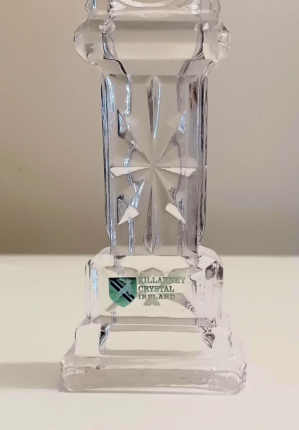 Killarney Crystal Mini Grandfather Clock - photo 5