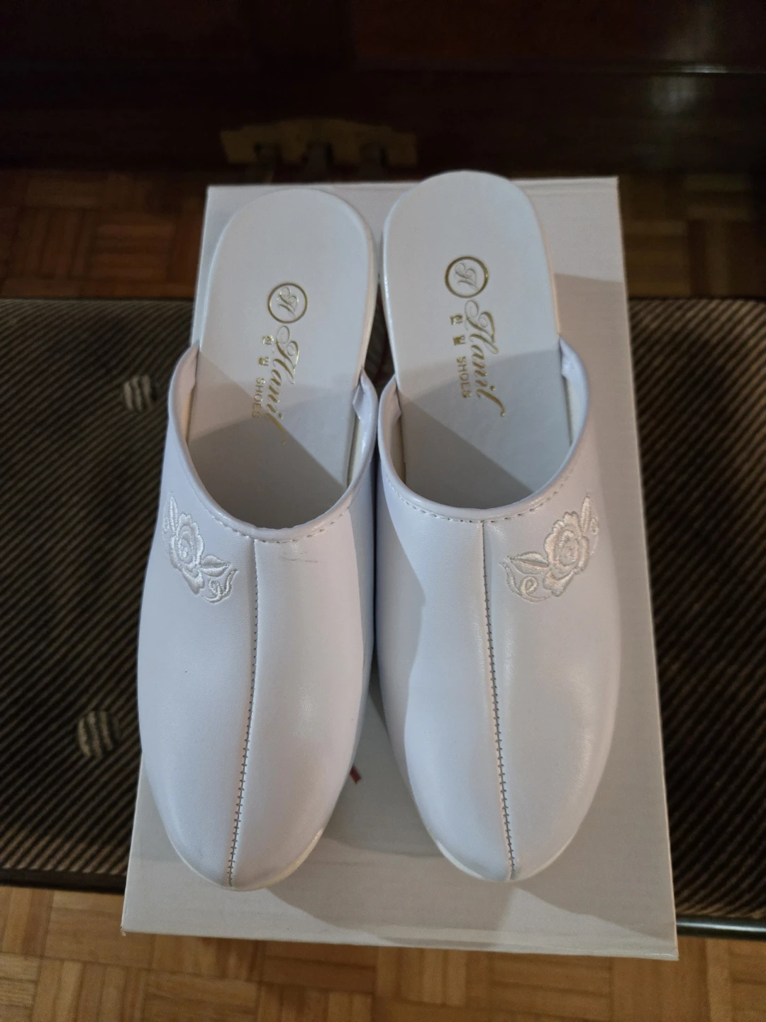 Traditional Korean Hanbok shoes