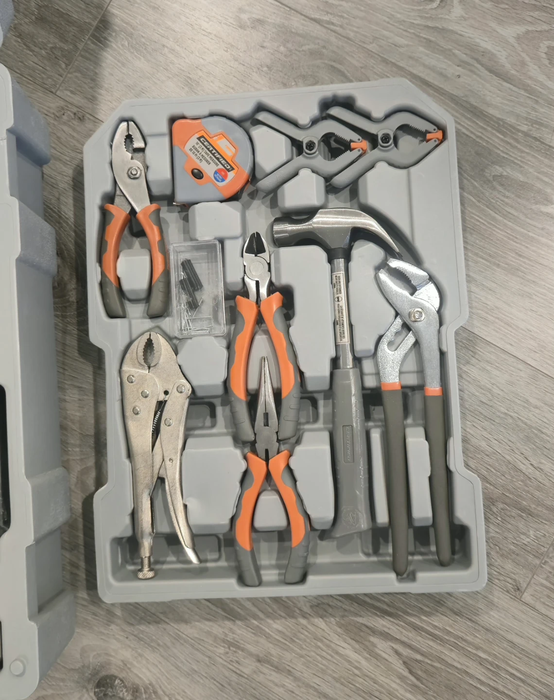 CERTIFIED General-Purpose Tool Set - 191 Pieces