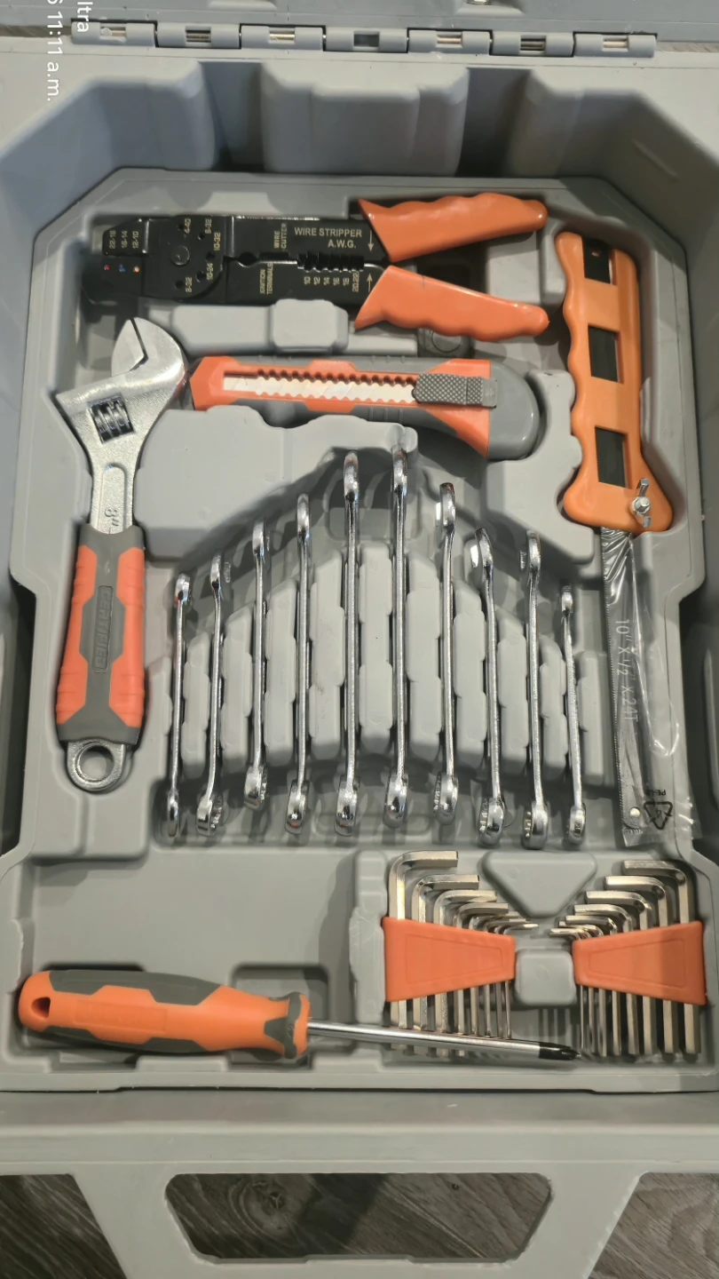 CERTIFIED General-Purpose Tool Set - 191 Pieces - photo 3