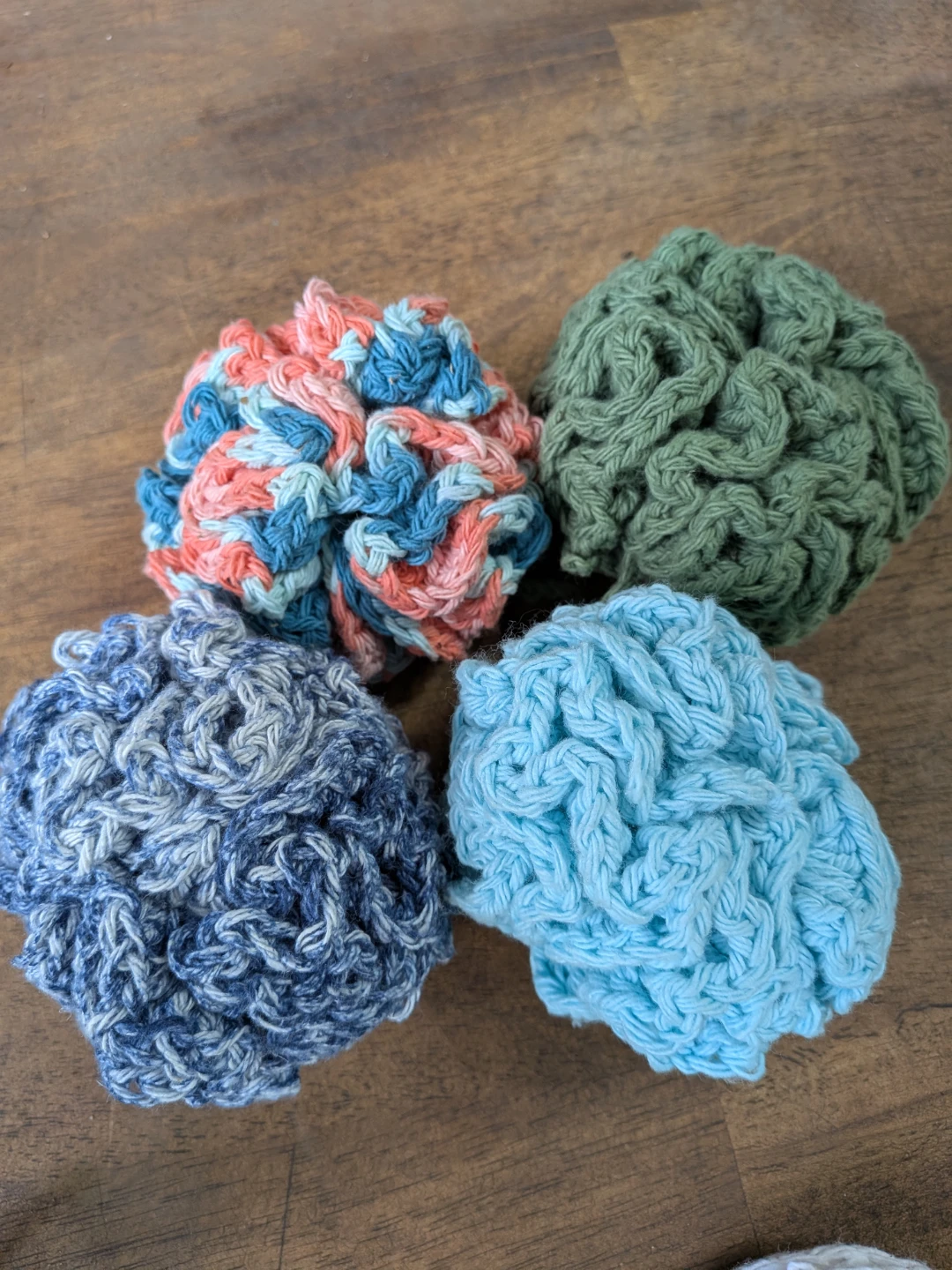 Crocheted Bath Items