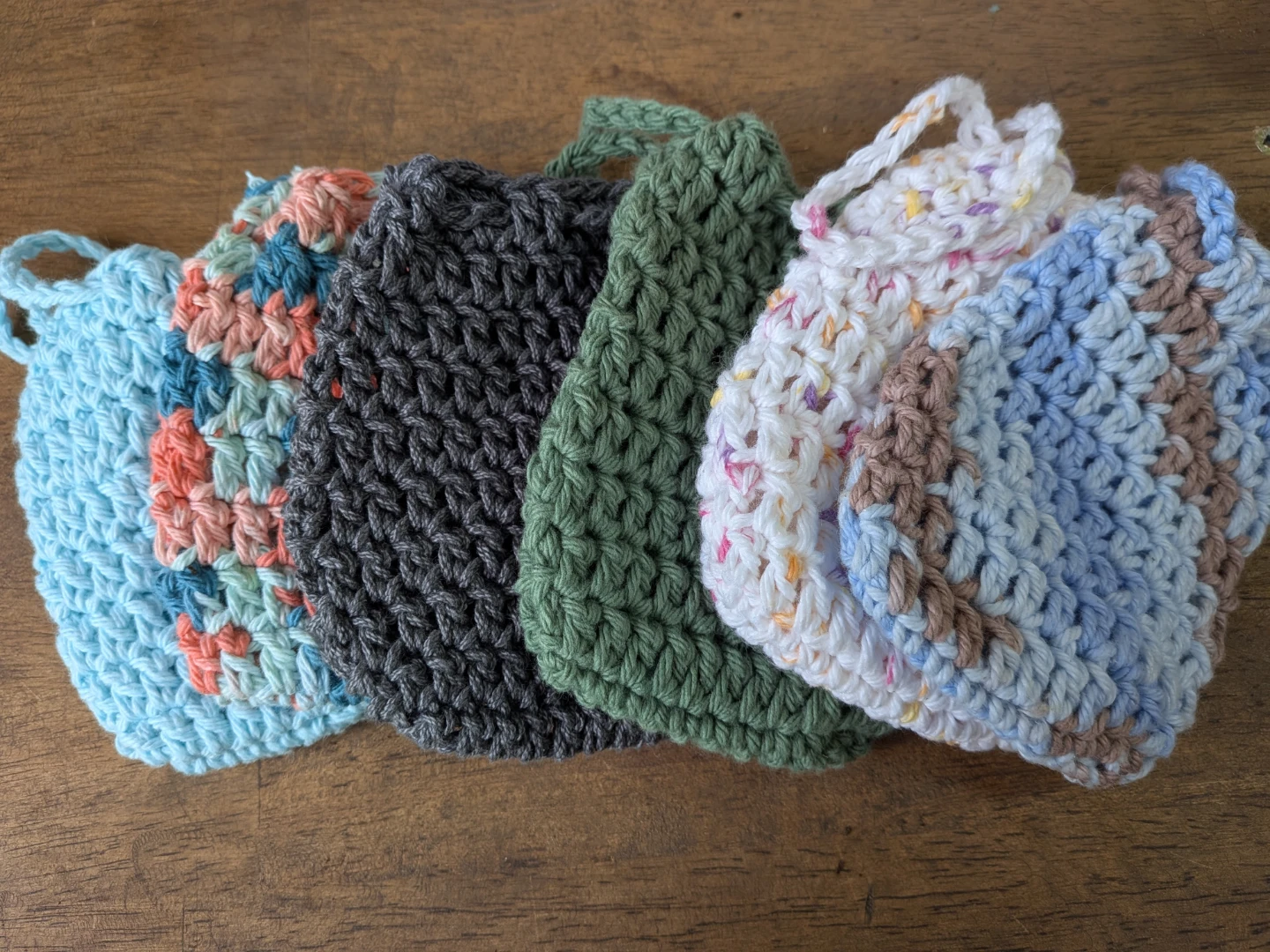 Crocheted Bath Items - photo 2