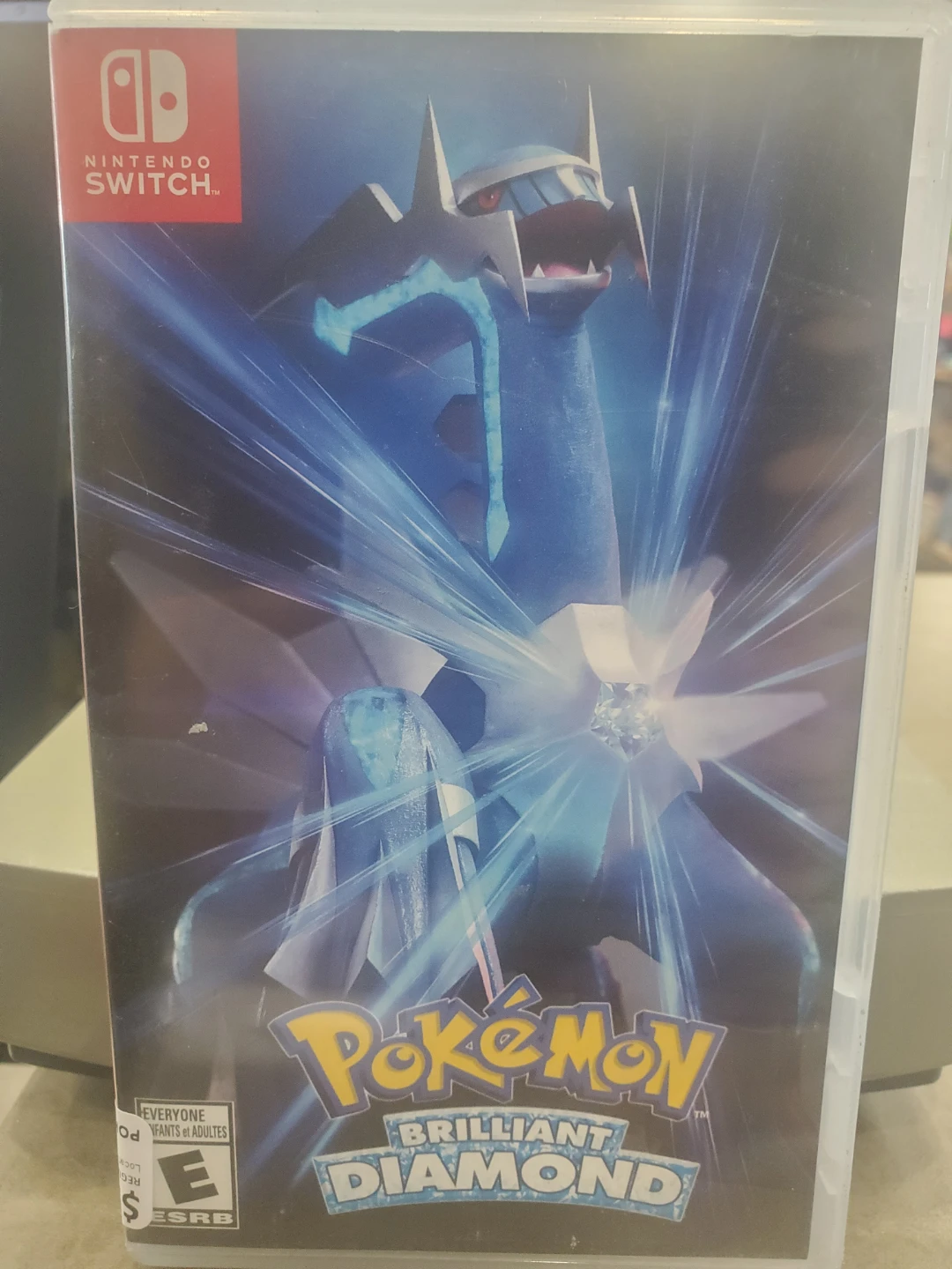 Nintendo Switch Pokemon Brilliant Diamond Game