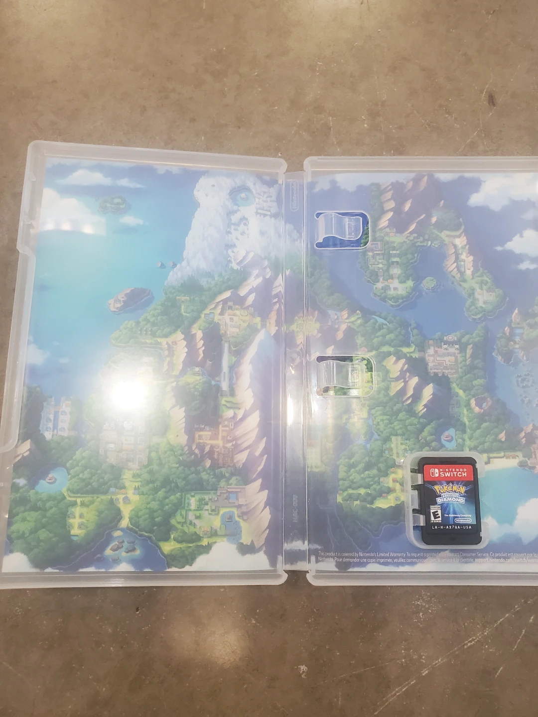 Nintendo Switch Pokemon Brilliant Diamond Game - photo 3