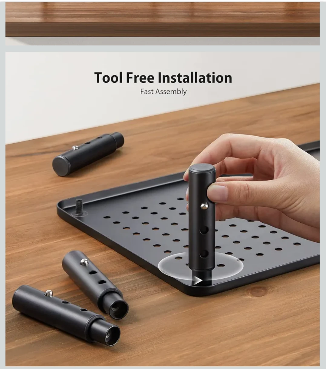 Adjustable Monitor Stand Riser - photo 5