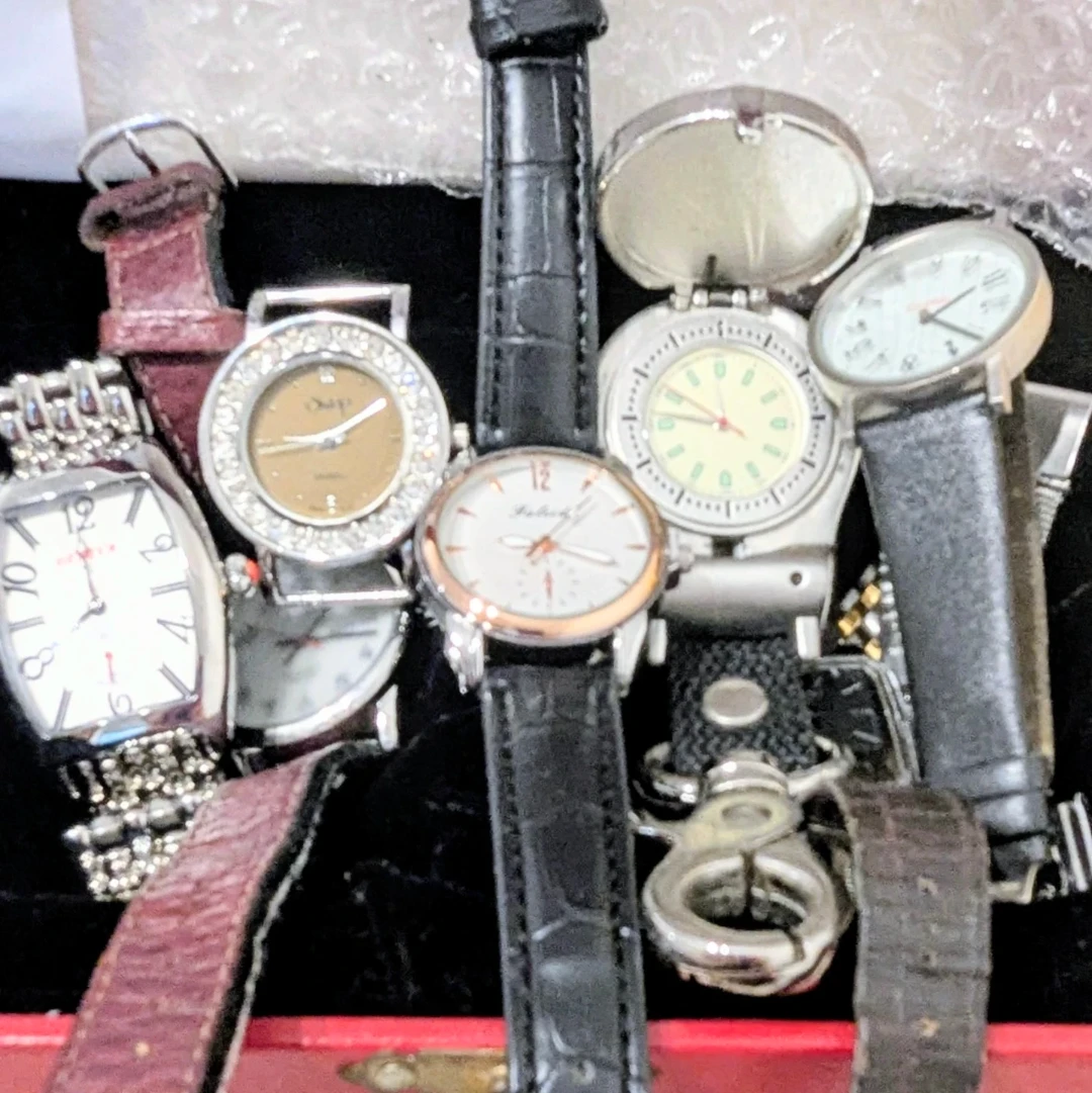 HUGE bundle vintage Estate watches bundle Golf, 1960s - photo 4