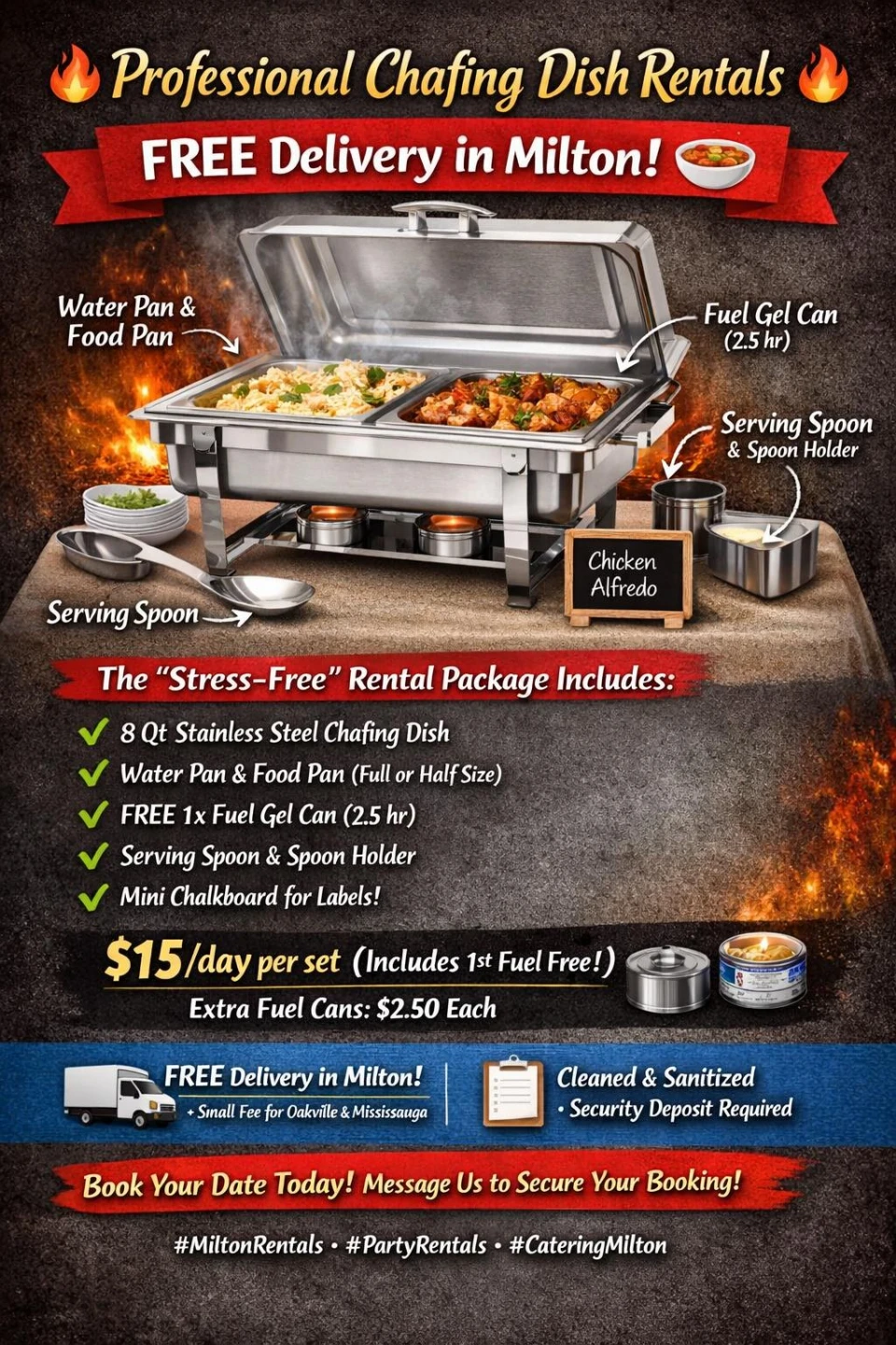 Professional Chafing Dish Rentals - photo 4