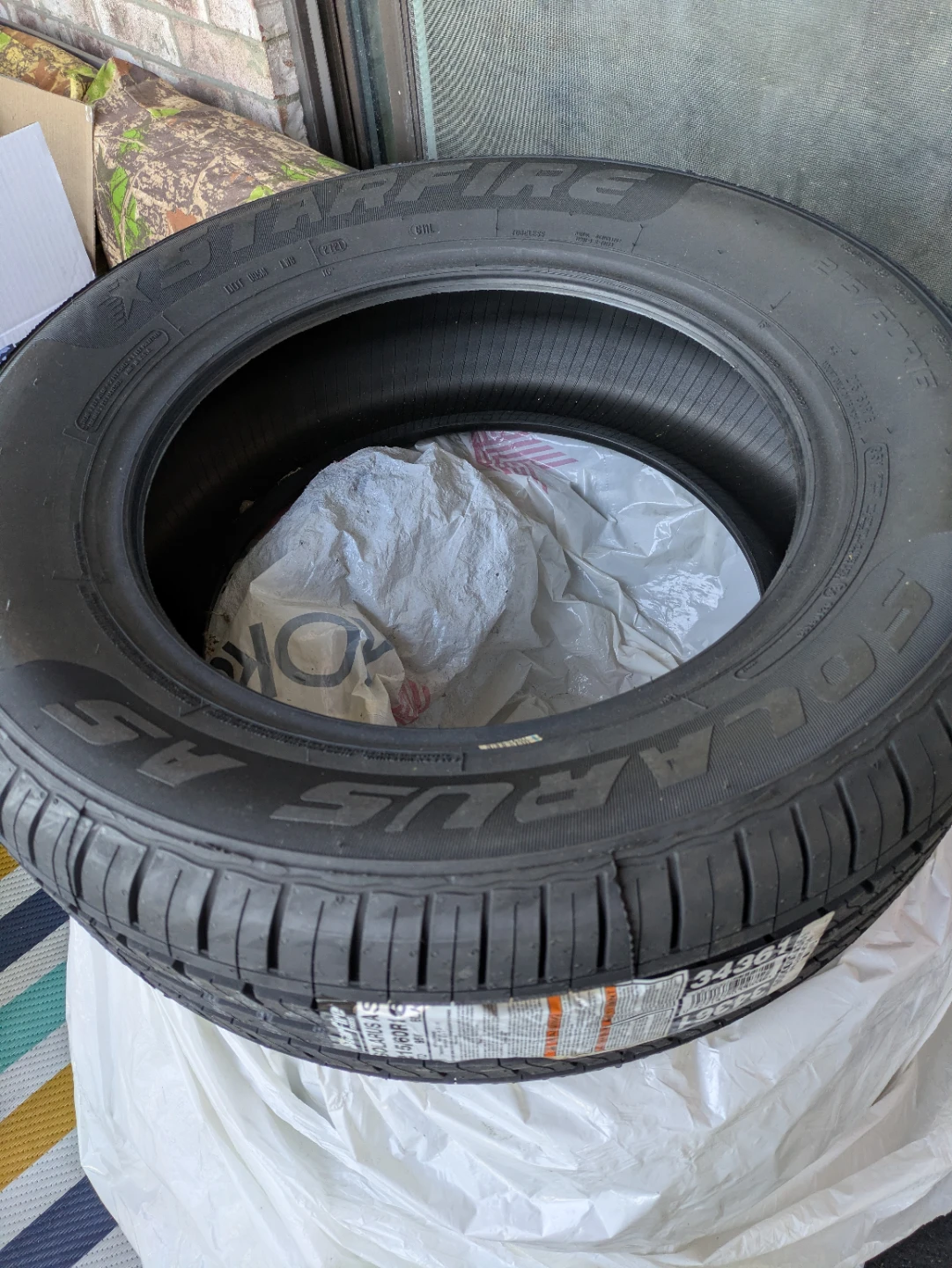 Cooper Starfire Solaris AS Tire set of 4 all seasons - photo 2
