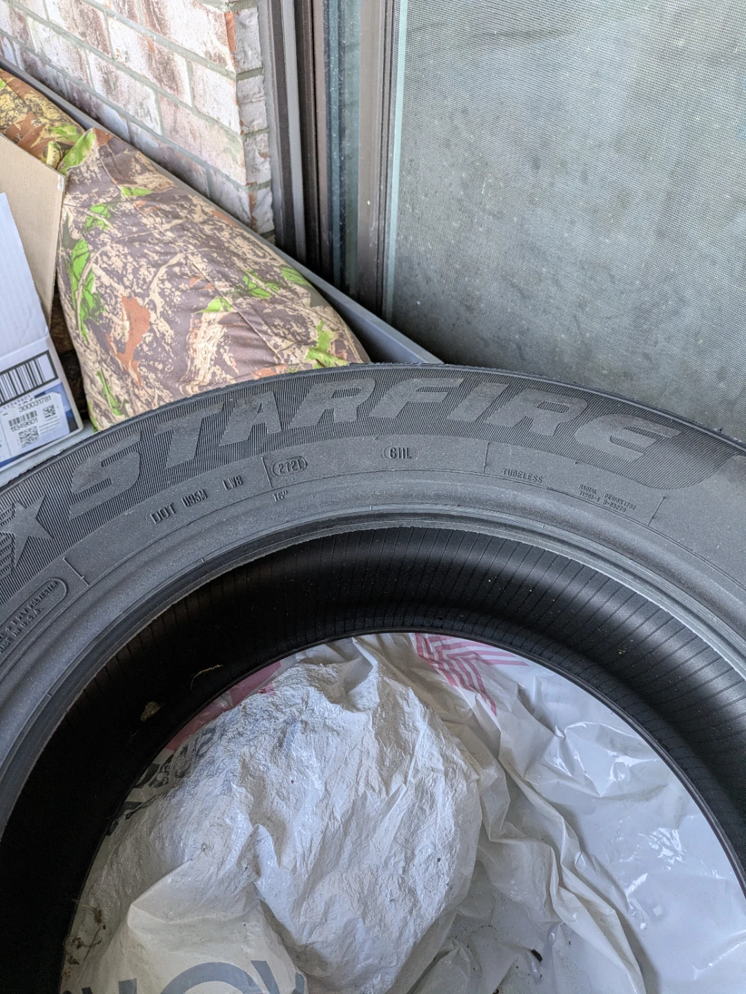 Cooper Starfire Solaris AS Tire set of 4 all seasons - photo 3