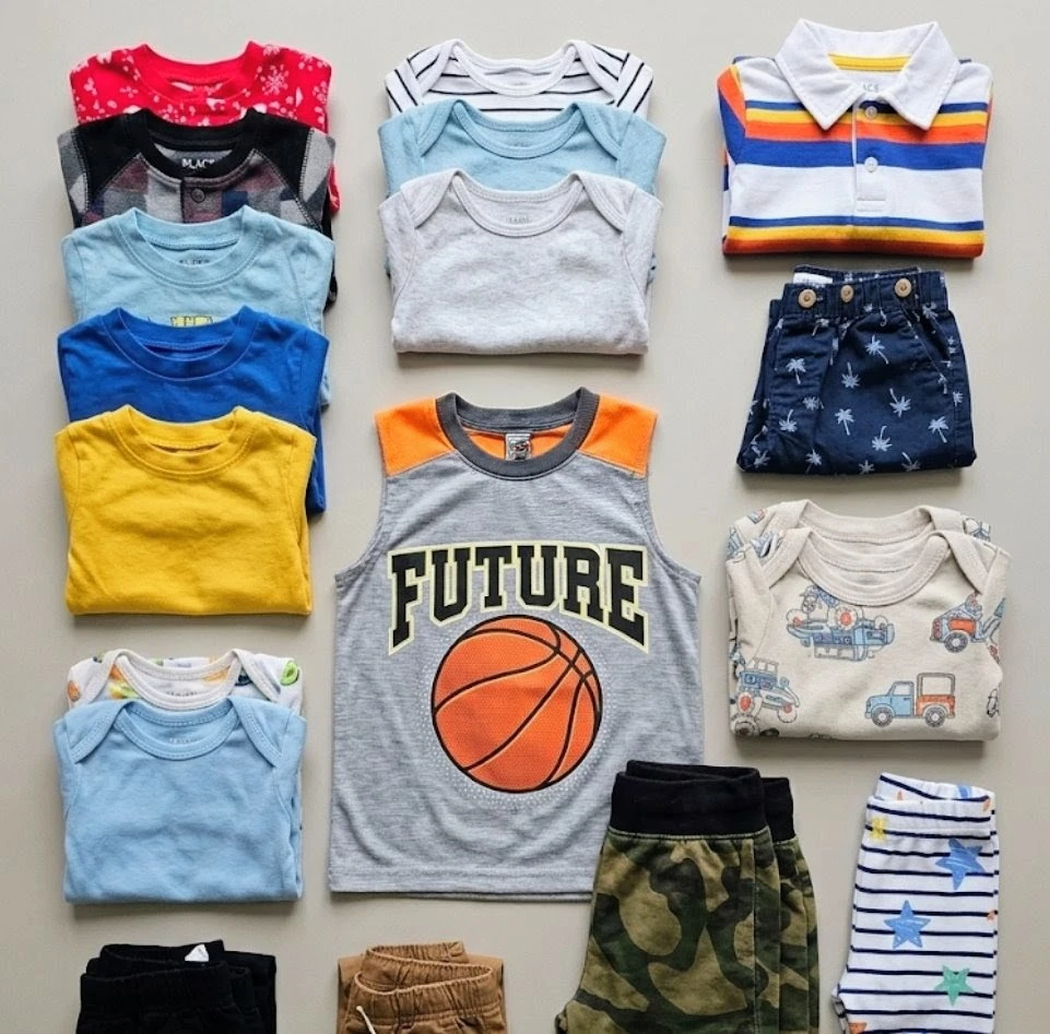 Baby Boy Clothes Bundle - Size 12 Months-24m