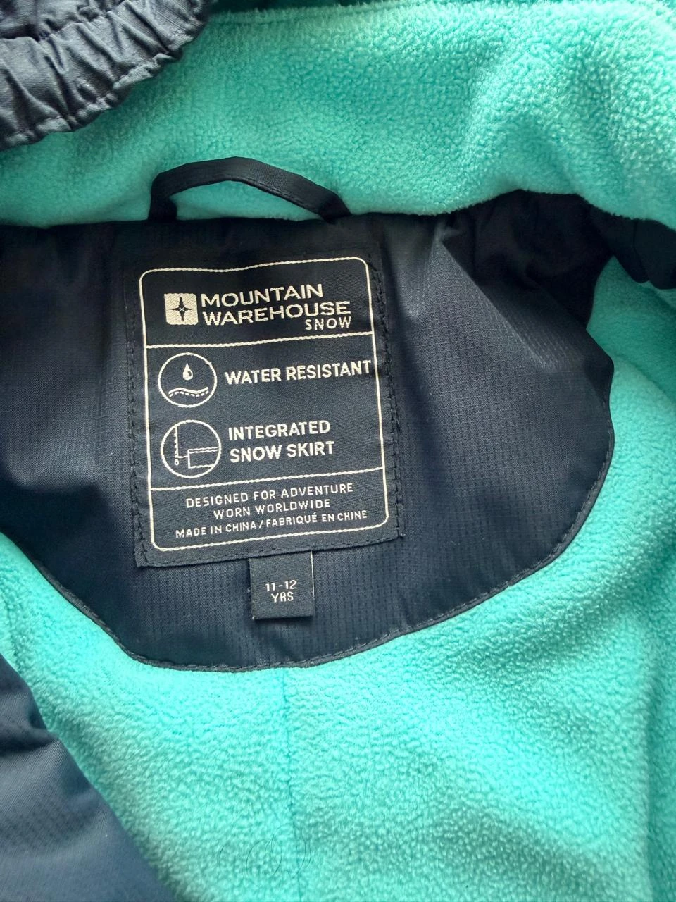 Mountain Warehouse Snow Jacket - Girls 11-12 Years - photo 2