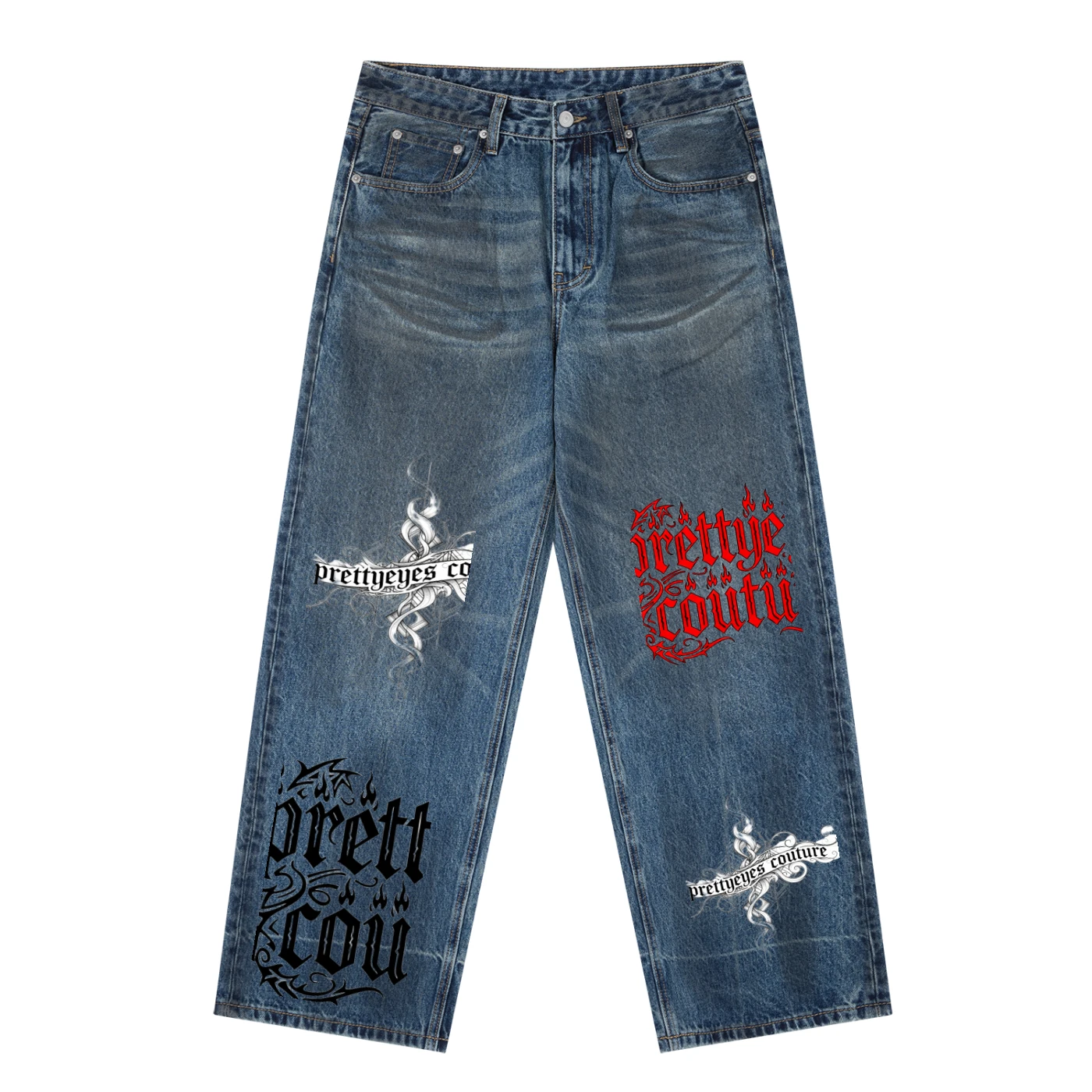 Prettyeyes Couture Jeans