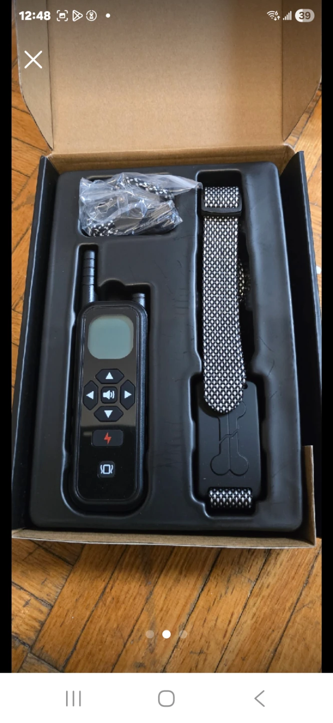 Brand New DILEASIR Wireless Dog Fence Training Collar