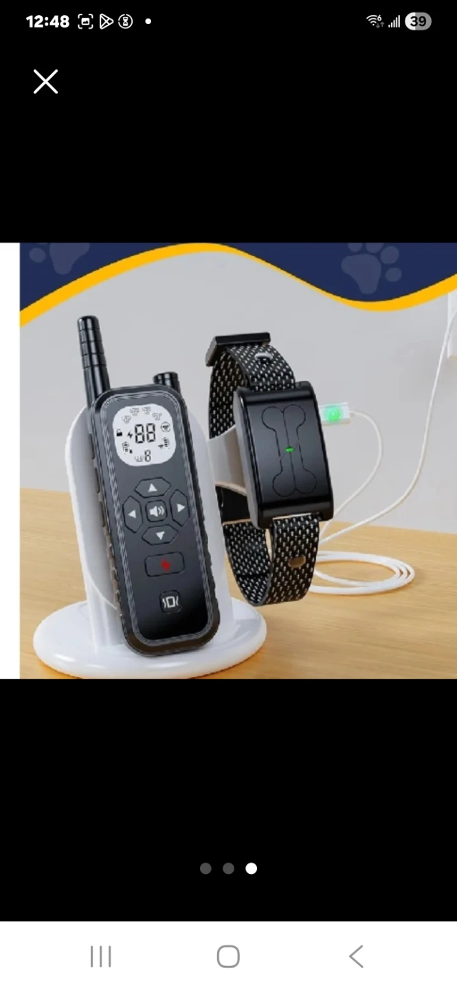 Brand New DILEASIR Wireless Dog Fence Training Collar - photo 3