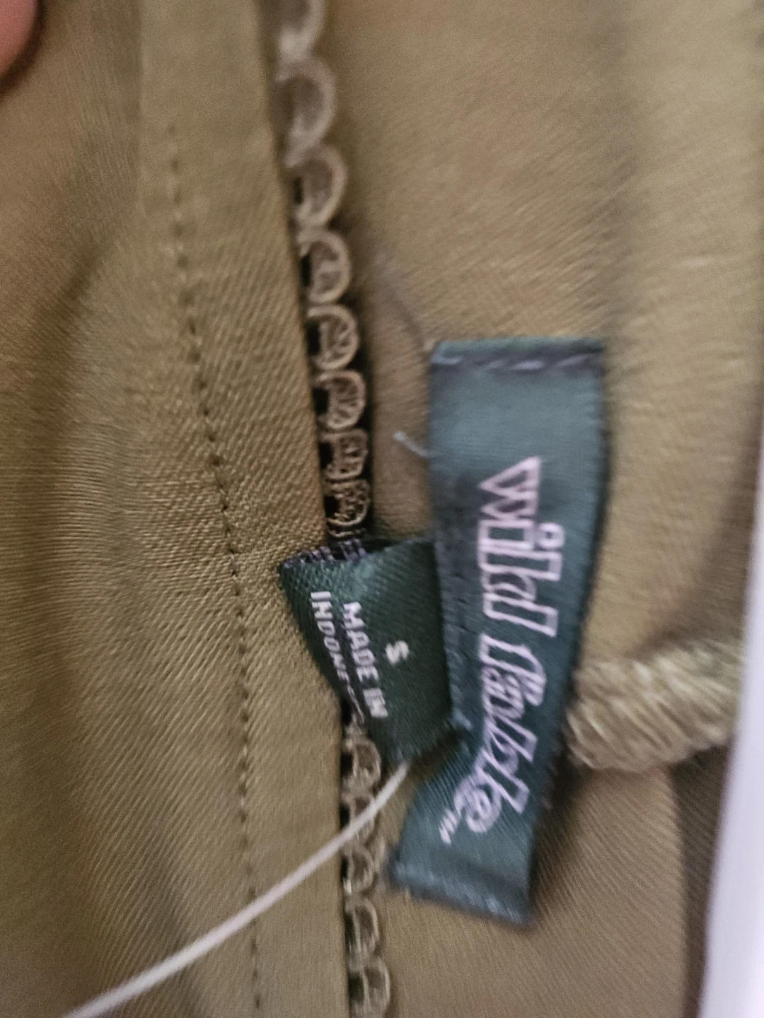 Wild Fable Green A-Line Skirt Size S - photo 5