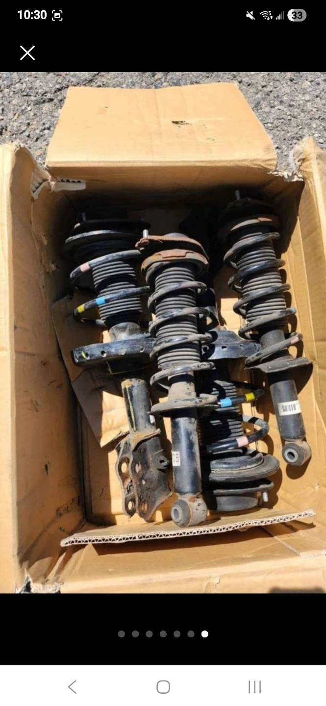 Subaru impresa 2013 parts - photo 2