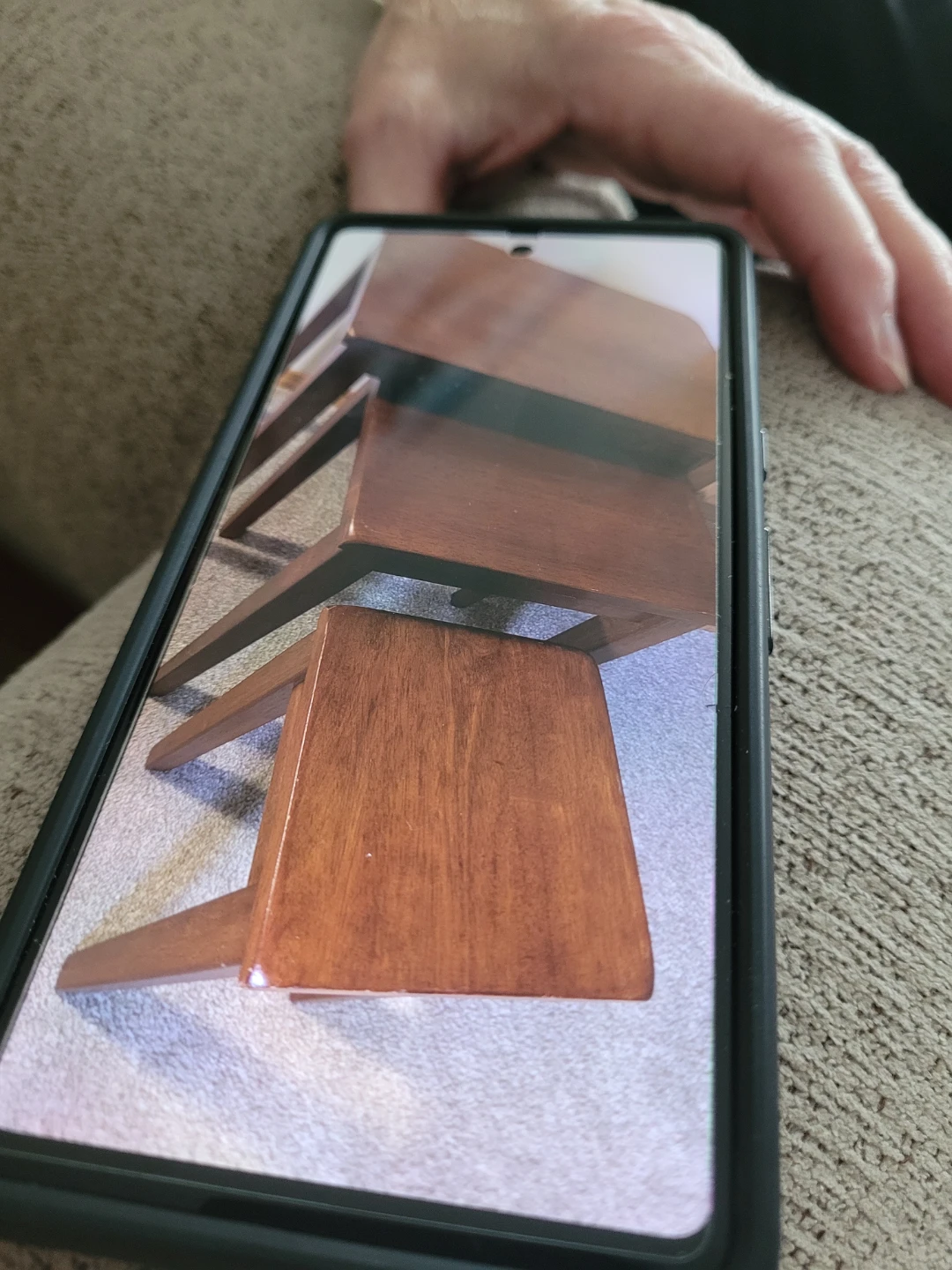 Wooden Nesting Tables - photo 2