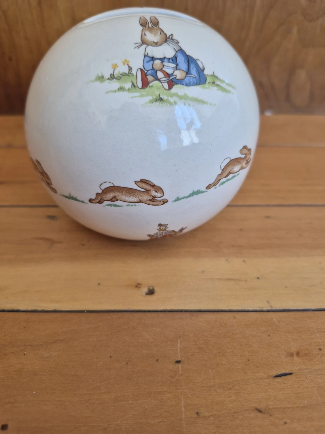 Royal Doulton Bunnykins Ceramic Ball Ornament - photo 2