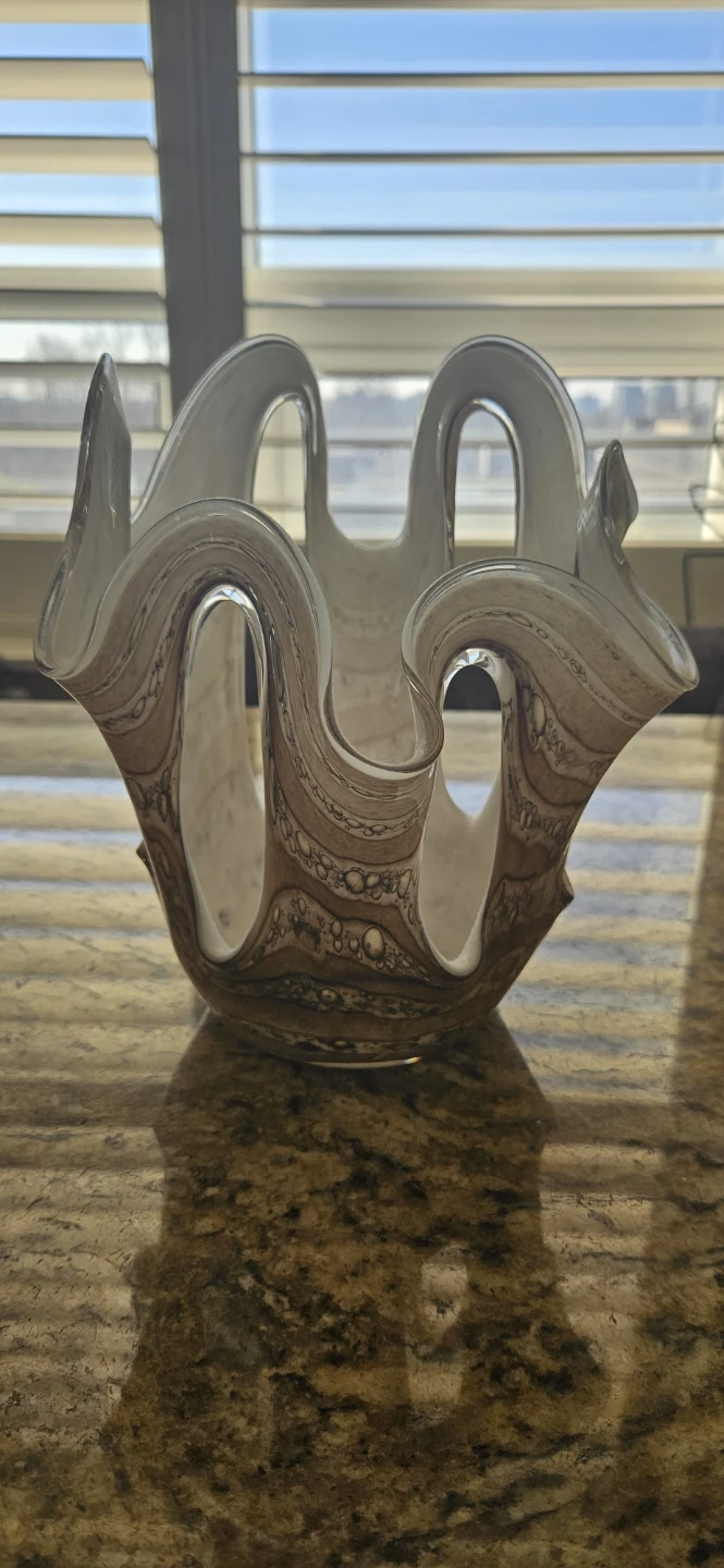 Glass Decorative Bowl