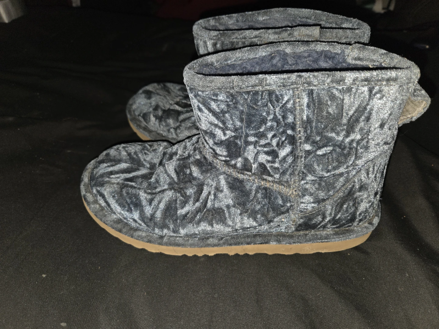 UGG Velvet Boots