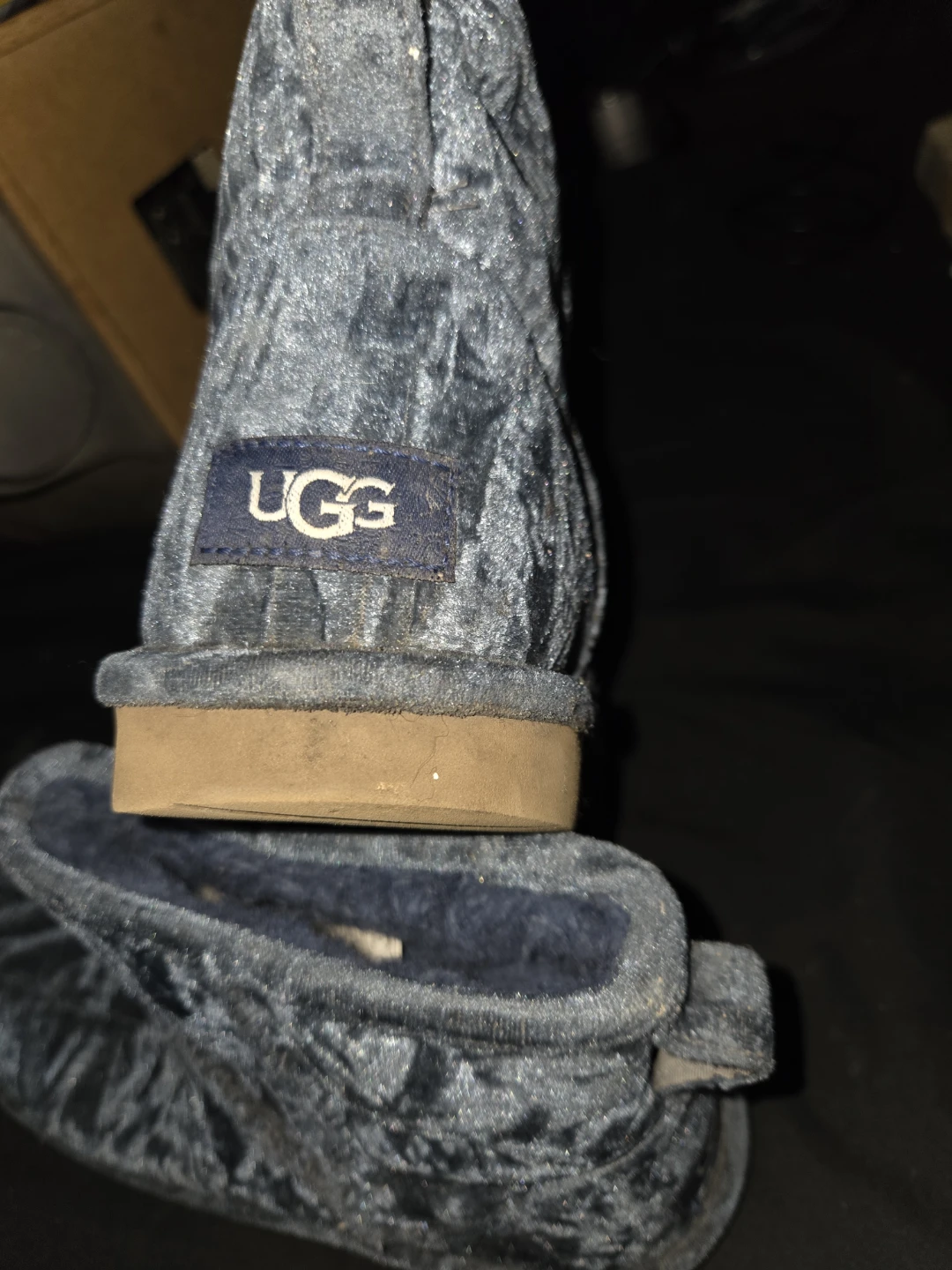 UGG Velvet Boots - photo 2
