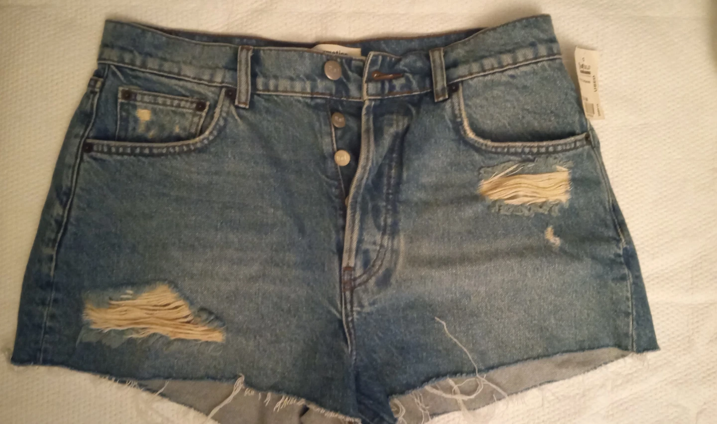 Vintage Reformation Jean Shorts size Medium