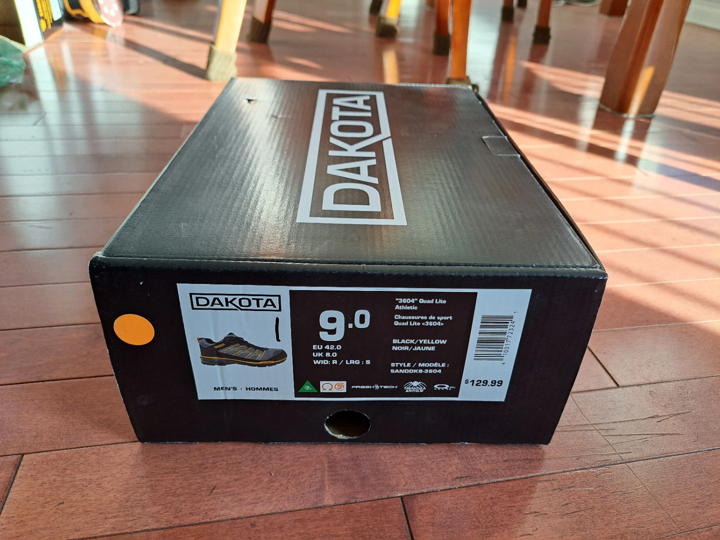 Dakota Safety Shoes Size 9