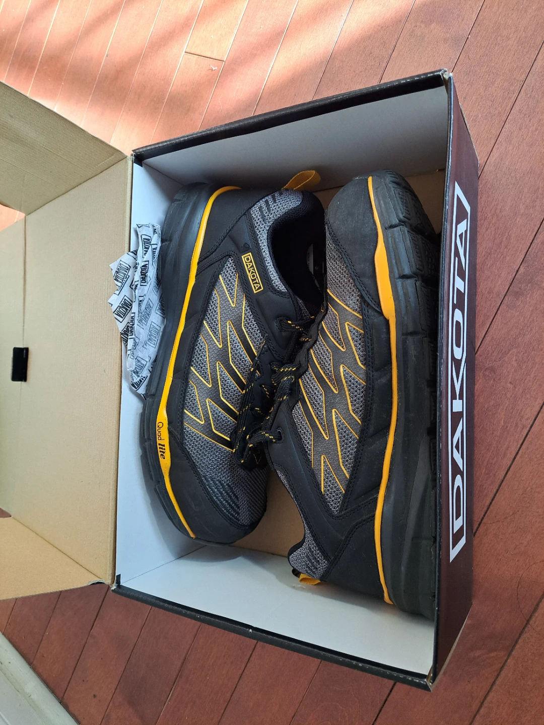 Dakota Safety Shoes Size 9 - photo 2