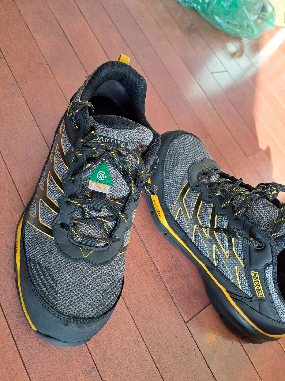 Dakota Safety Shoes Size 9 - photo 3