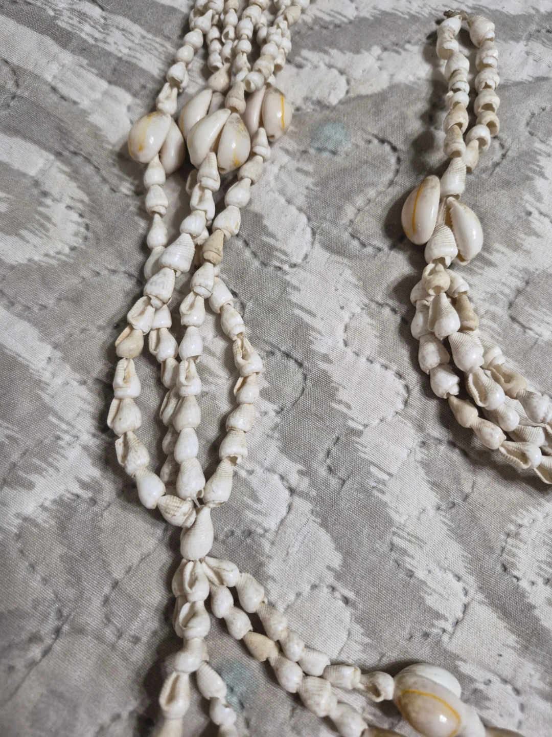 Beautiful Vintage Sea Shell Plant  Hanger - photo 3