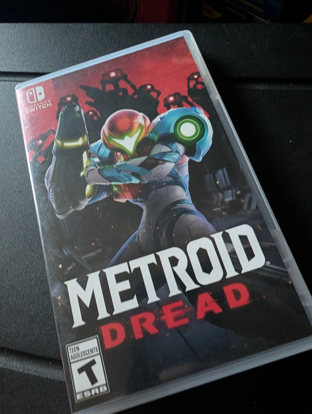 Nintendo Switch Metroid Dread Game