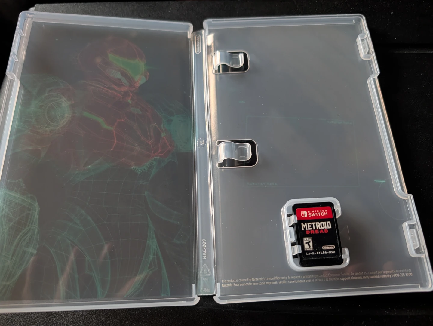 Nintendo Switch Metroid Dread Game - photo 2