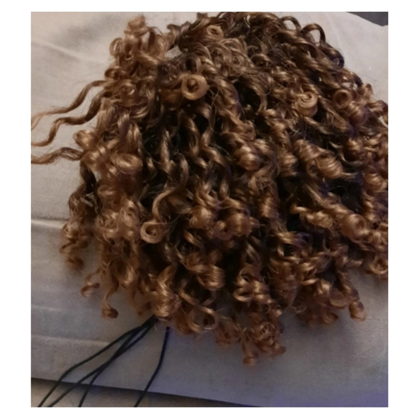 Curly Hair Extension Piece