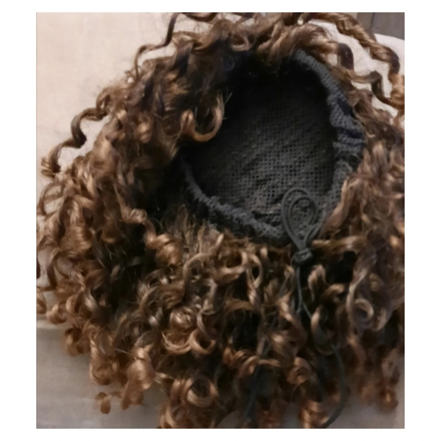 Curly Hair Extension Piece - photo 2