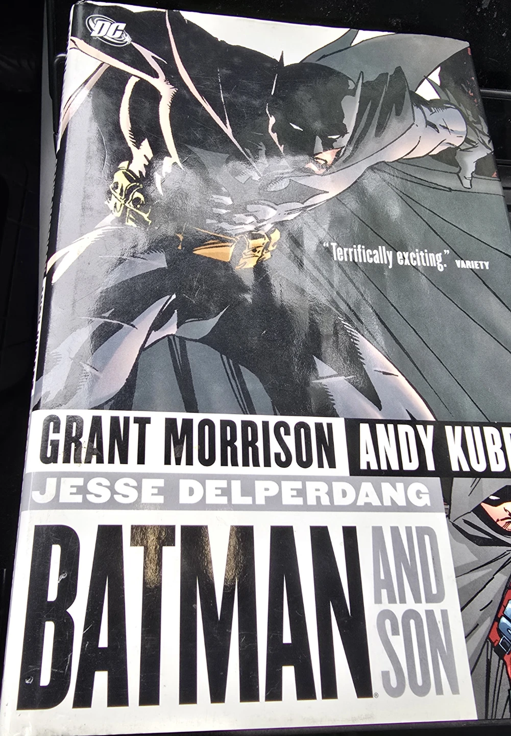 Batman and Son Graphic Novel by Grant Morrison