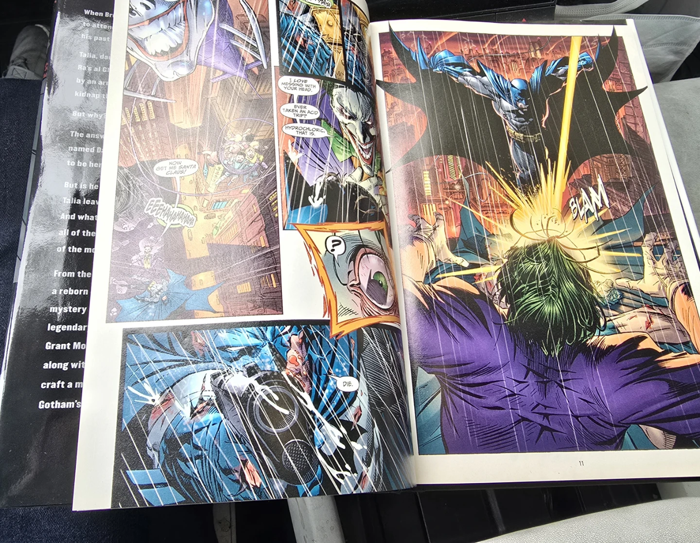 Batman and Son Graphic Novel by Grant Morrison - photo 2