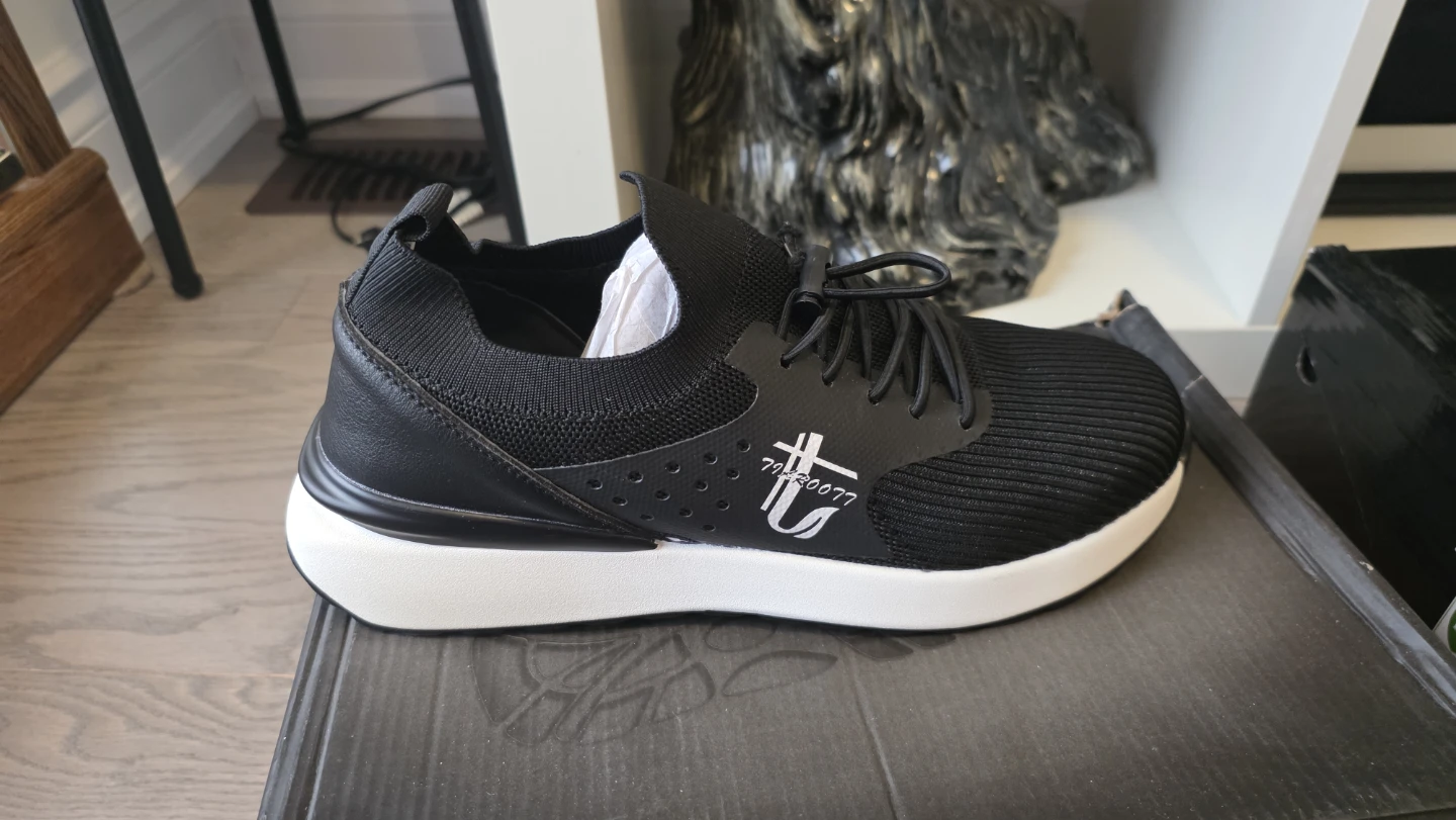 Black Safety Shoes - photo 3