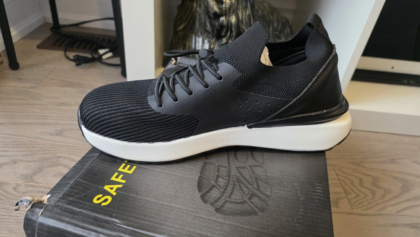 Black Safety Shoes - photo 4