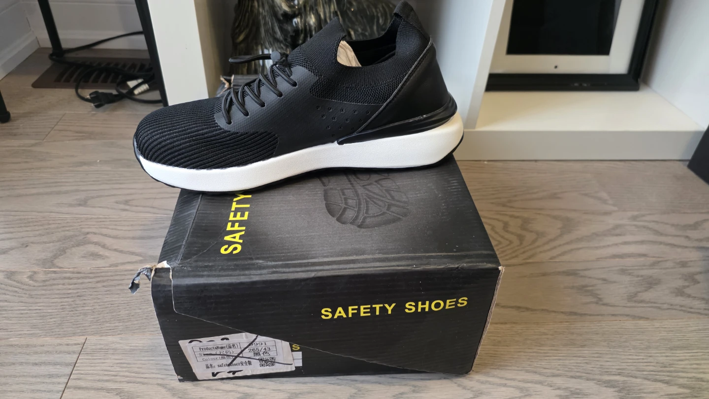 Black Safety Shoes - photo 5