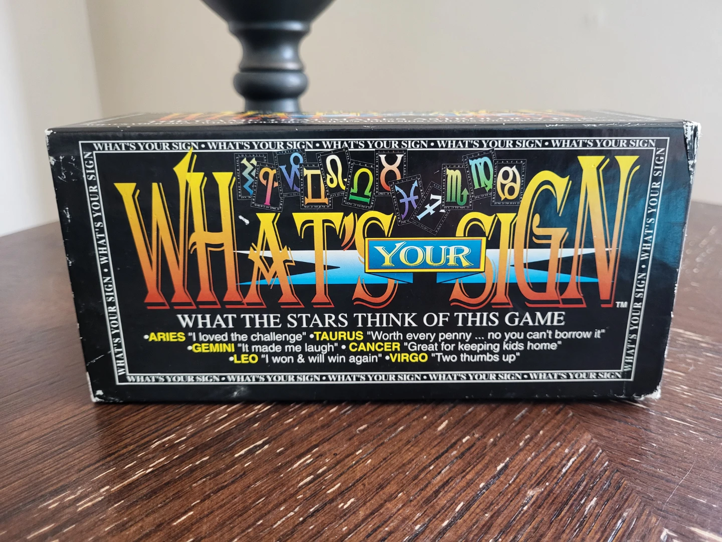 What's Your Sign? Card Game