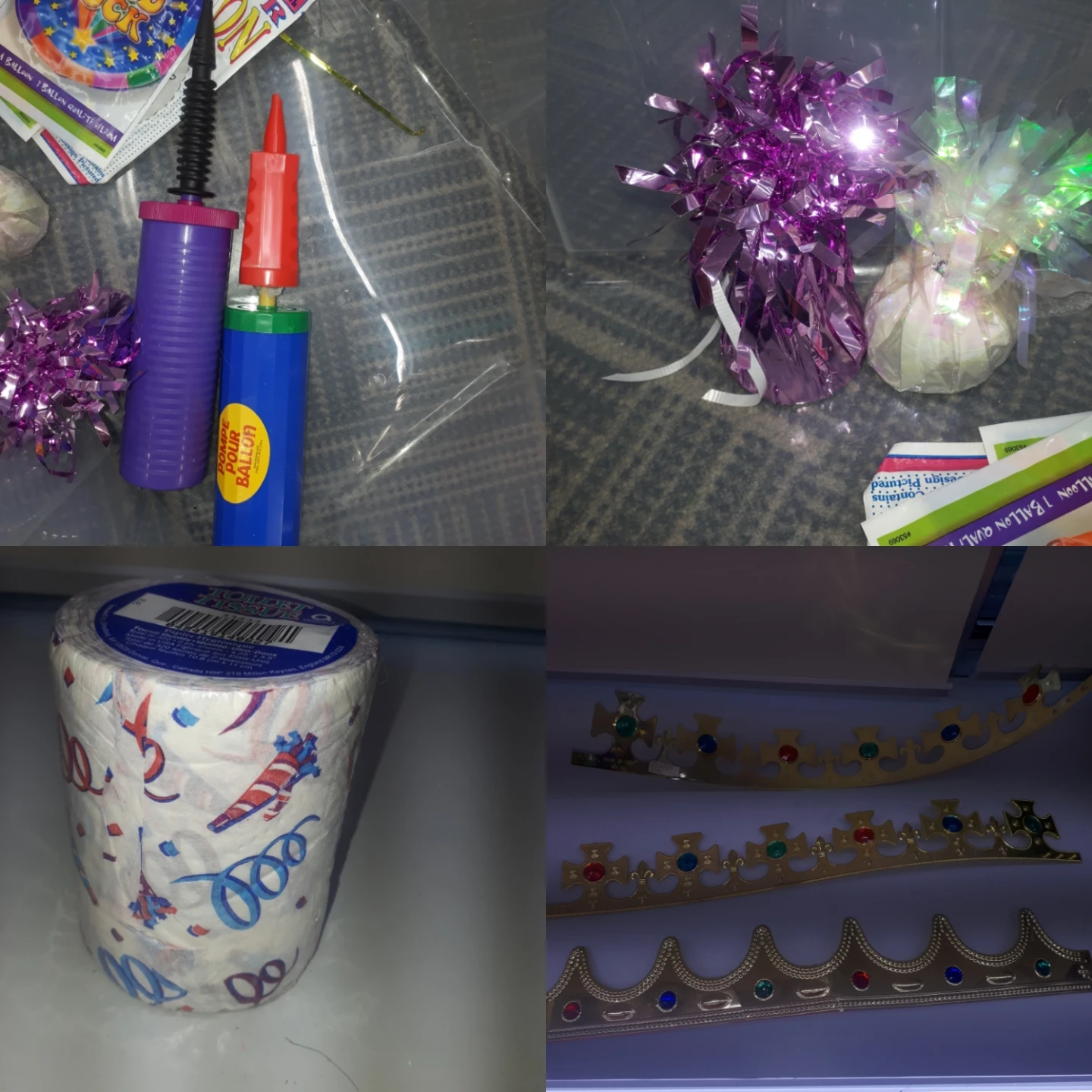 Balloons confetti and more - photo 5