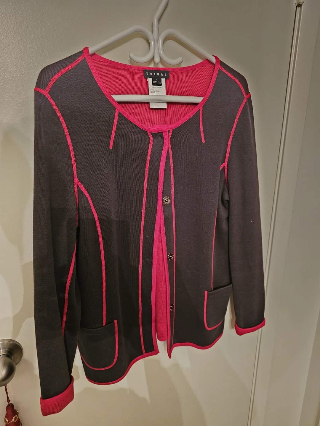 Tribal Women's Cardigan - Size L