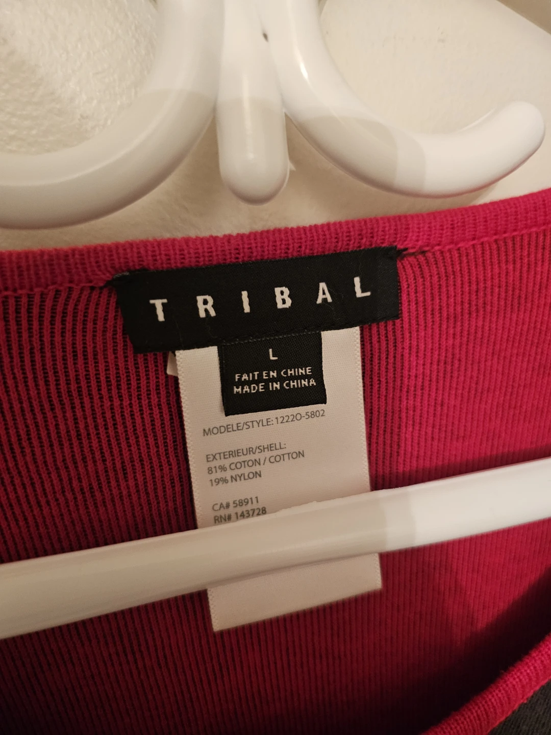 Tribal Women's Cardigan - Size L - photo 2